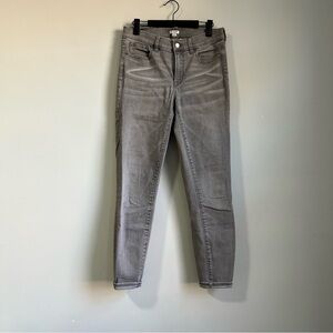 J crew factory jeans gray